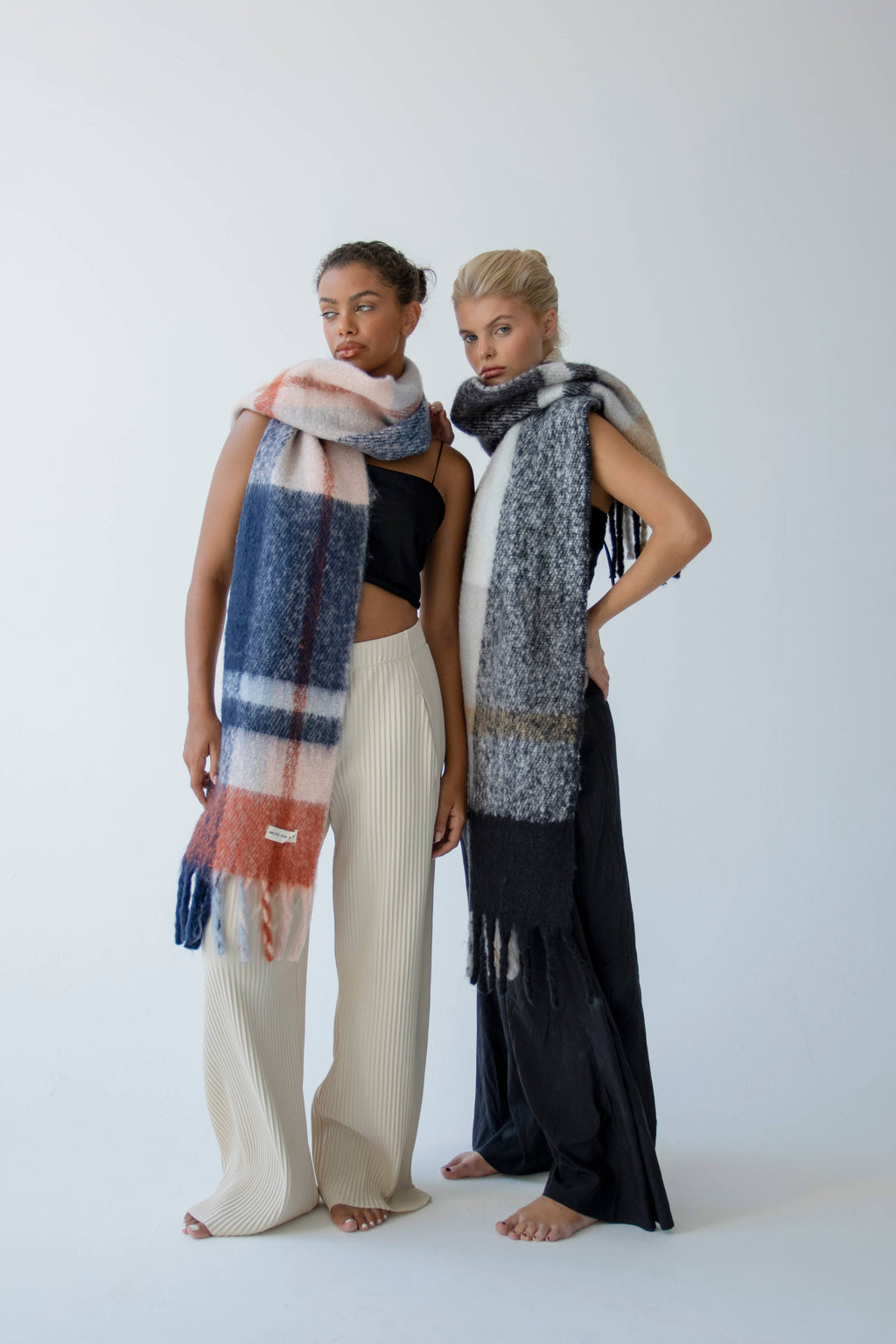 The Stockholm Scarf - Winter Lagoon
