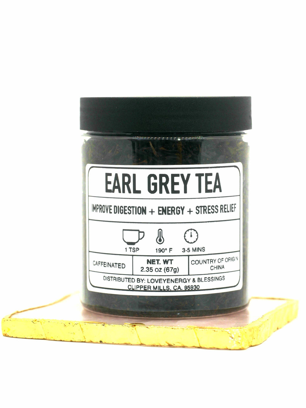 Earl Grey - Handcrafted Herbal Tea Blend