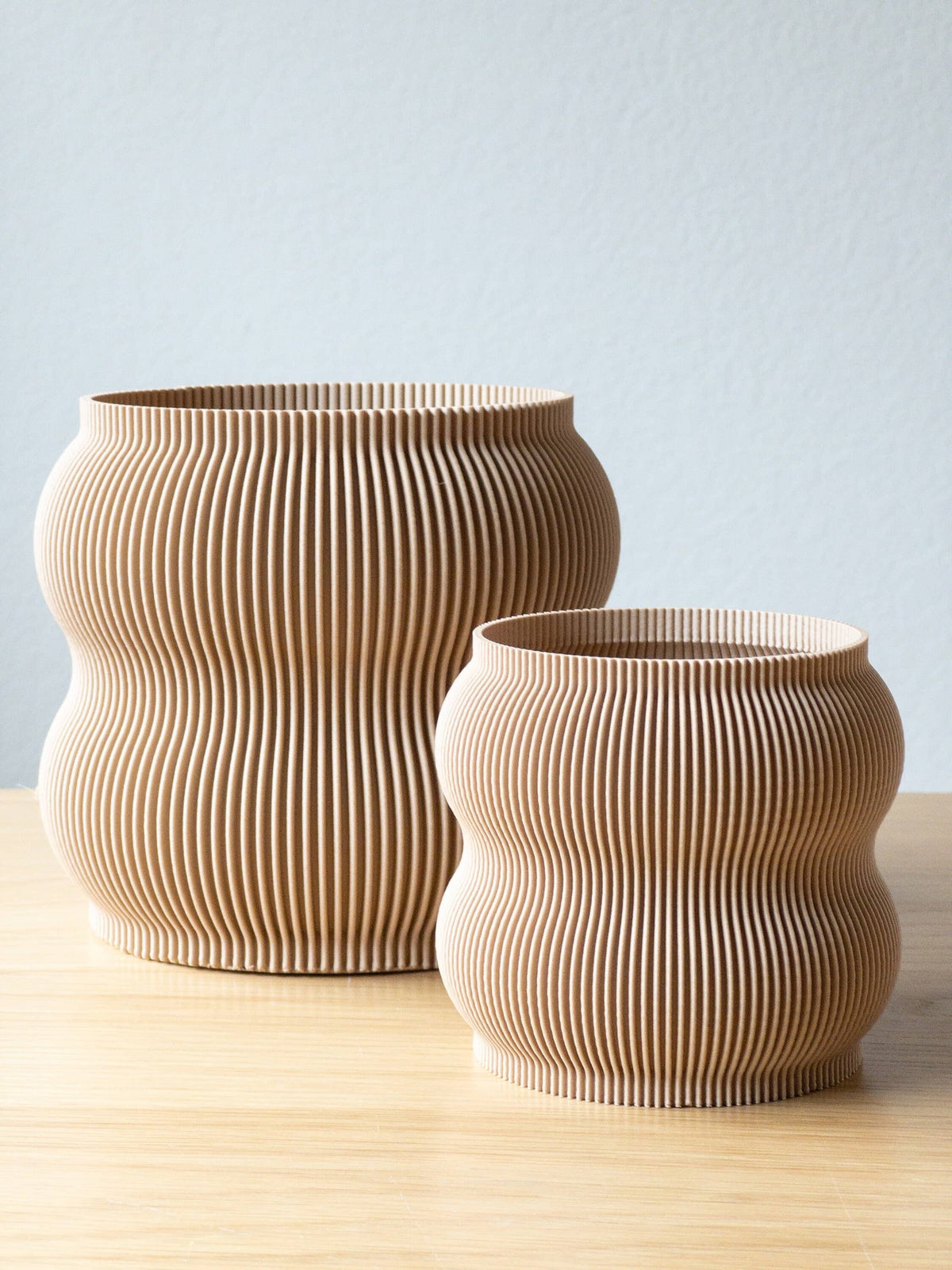 Lightweight Planter Pot | Beige | 4", 6" and 8" Sizes