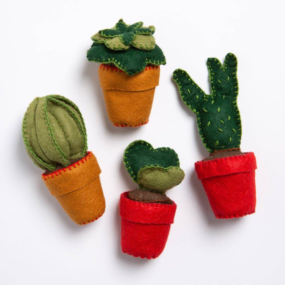 Felt Craft Kit - Easy Care Cactus