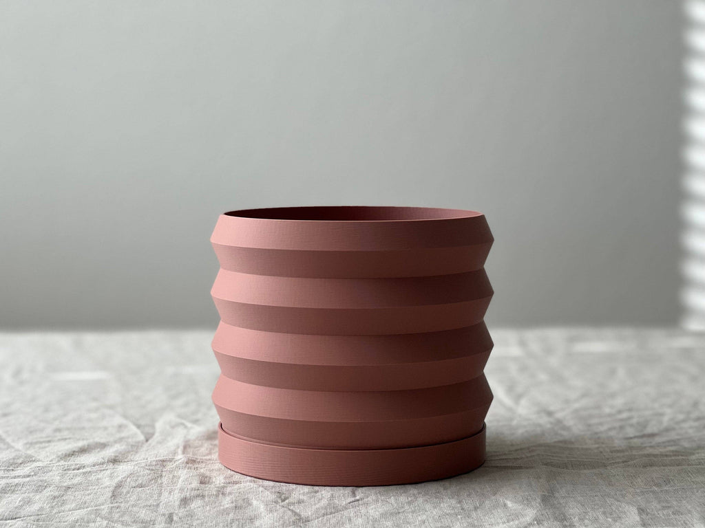 Lightweight Planter Pot | Blush Pink | 4", 6" and 8" Sizes