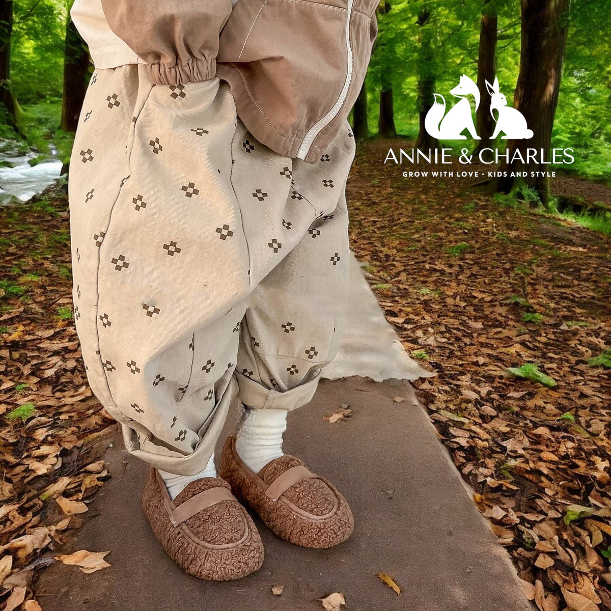Annie & Charles® cotton trousers LYON