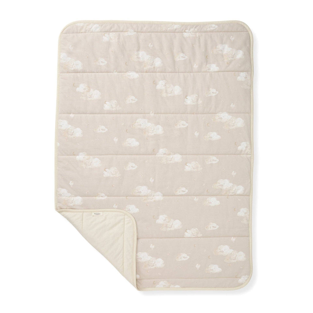 Good Night Sky Organic Cotton Reversible Baby Blanket