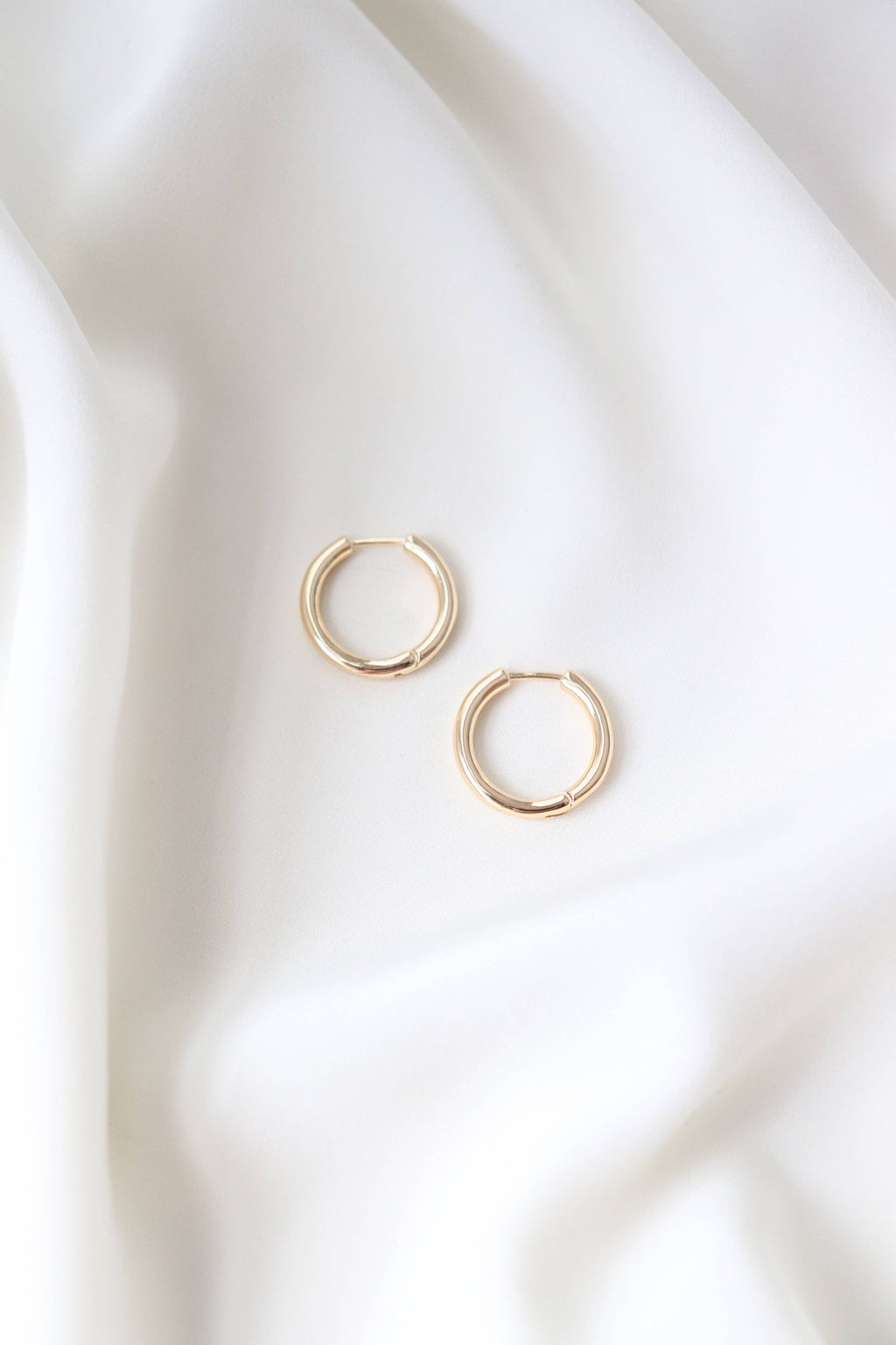 Mara Hoops Gold - Stainless Steel - Waterproof