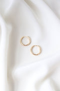 Mara Hoops Gold - Stainless Steel - Waterproof
