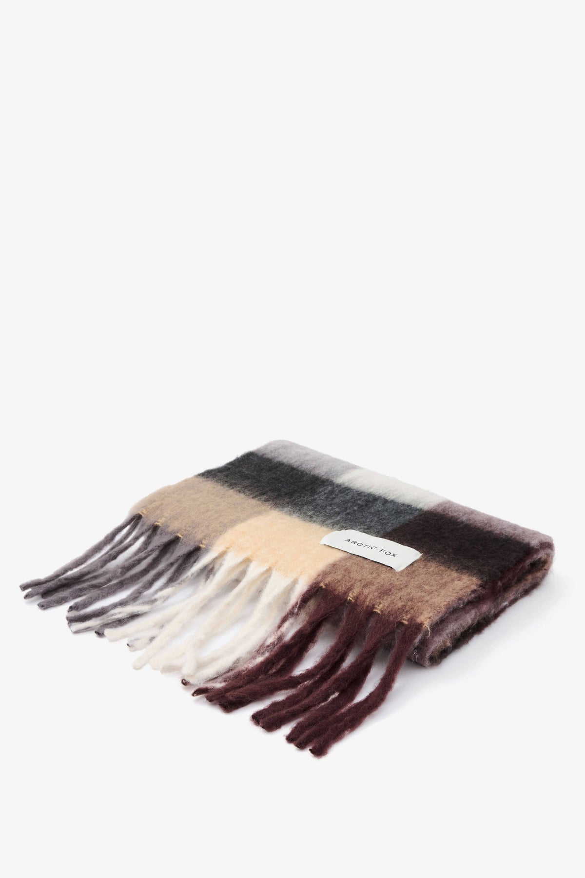 The Reykjavik Scarf - Dark Berry