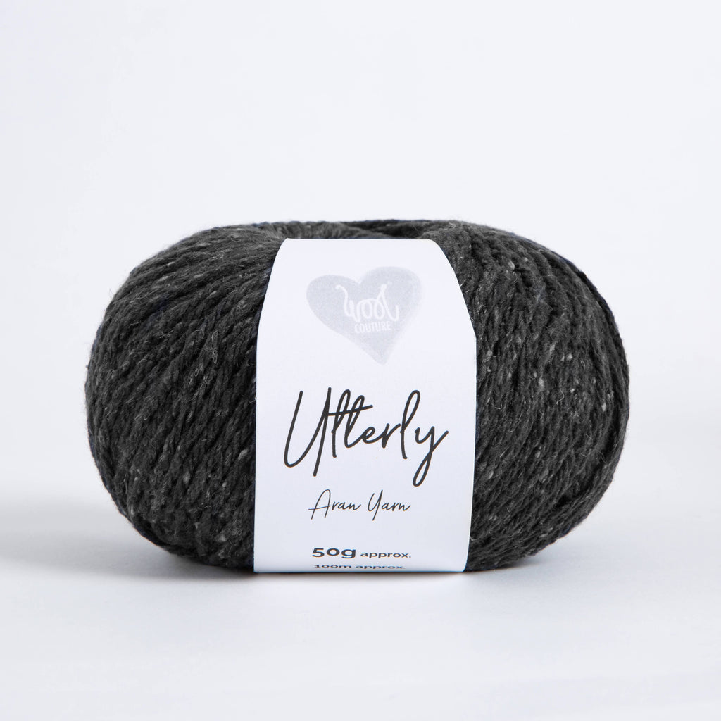 Utterly Aran Yarn 50g Ball