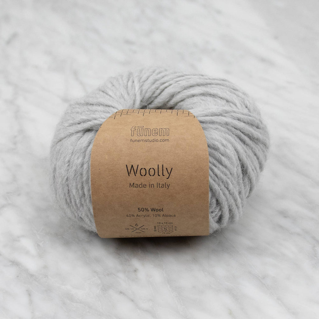 Woolly Italian Blend Yarn - Wool, Acrylic, Alpaca