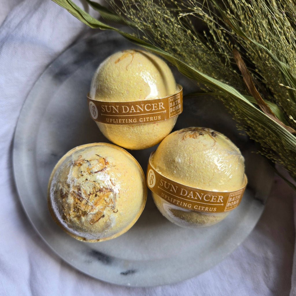 Sun Dancer Bath Bomb