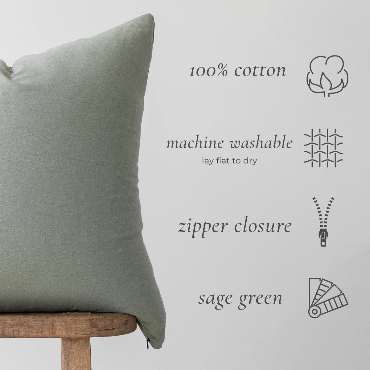 Sage Basics - 18" | 22" | 26" | 12x20"