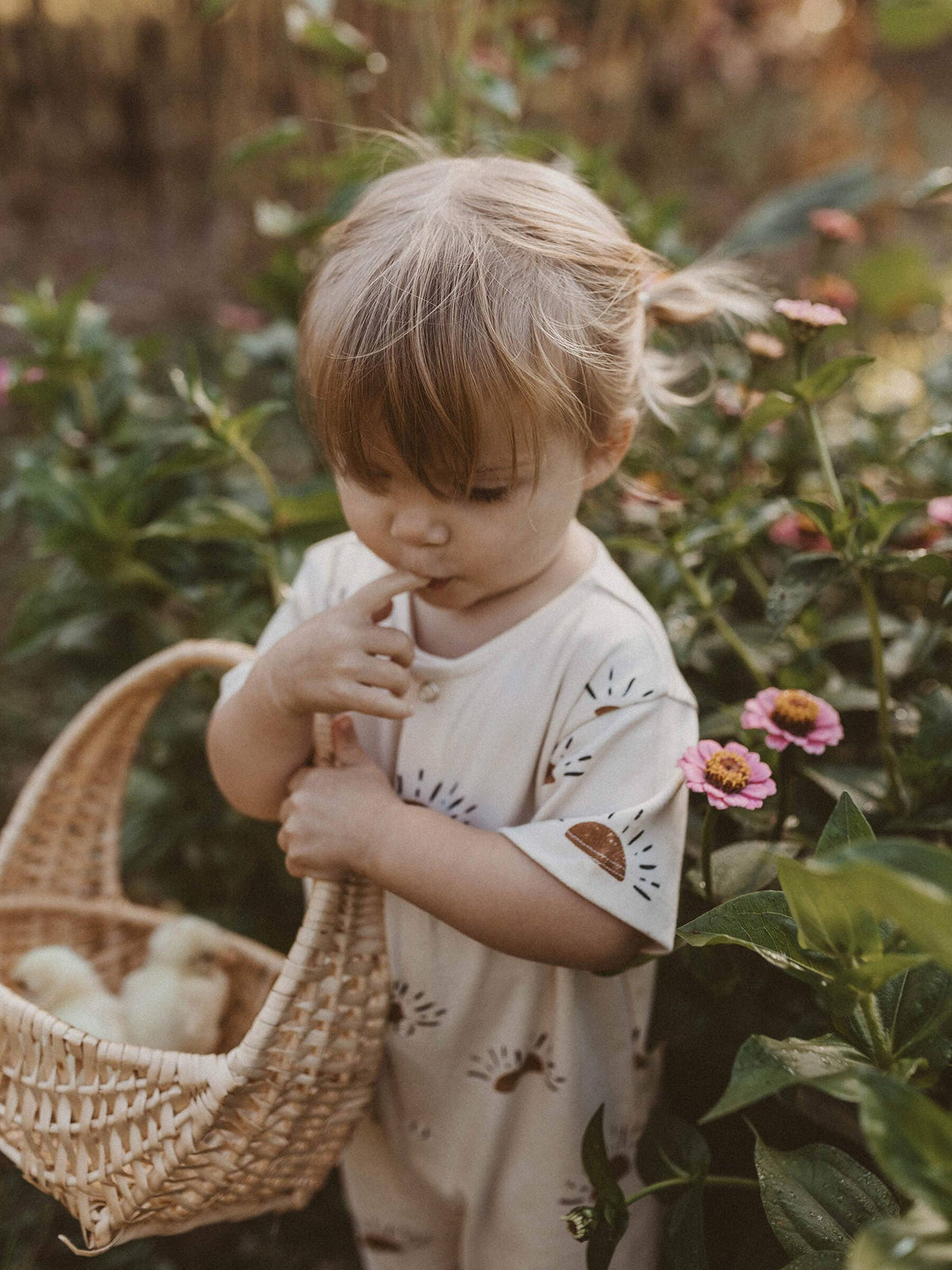 Summer Romper - Sun | Organic