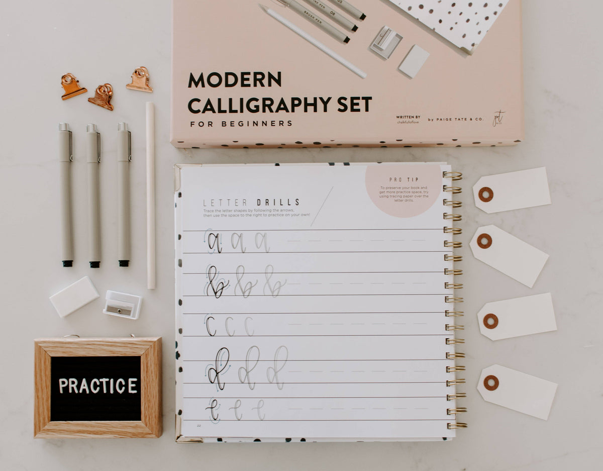 Modern Calligraphy Kit for Beginners