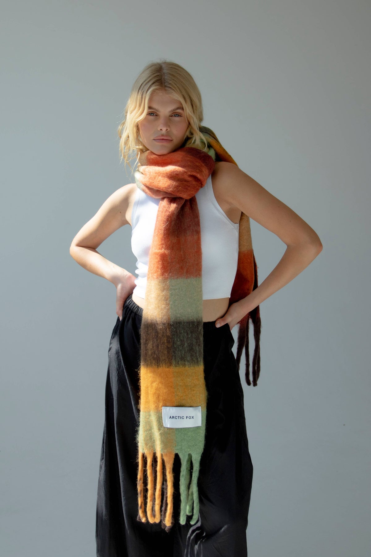 The Reykjavik Scarf - Kyoto Gardens