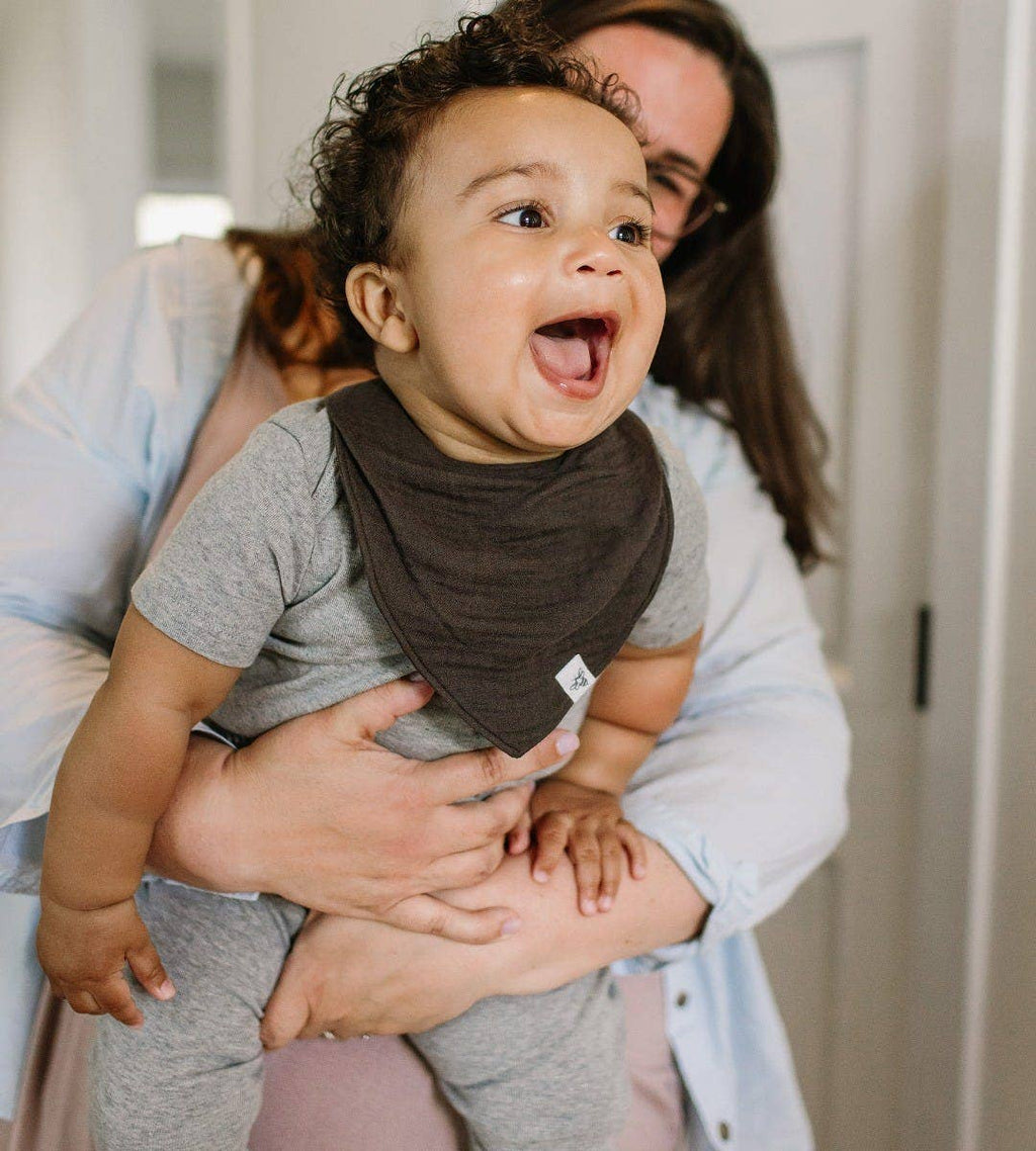 Organic Cotton Baby Bandana Bib