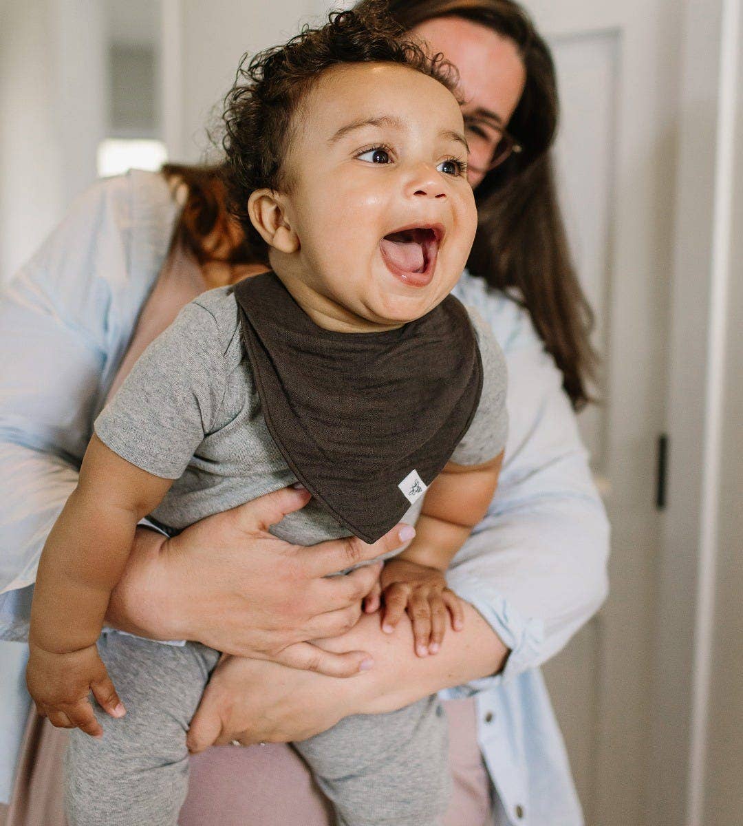 Organic Cotton Baby Bandana Bib