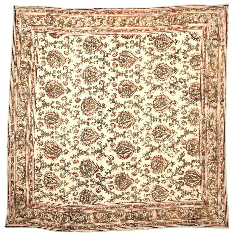 Mystic Vines - Kalamkari Cotton Bandana