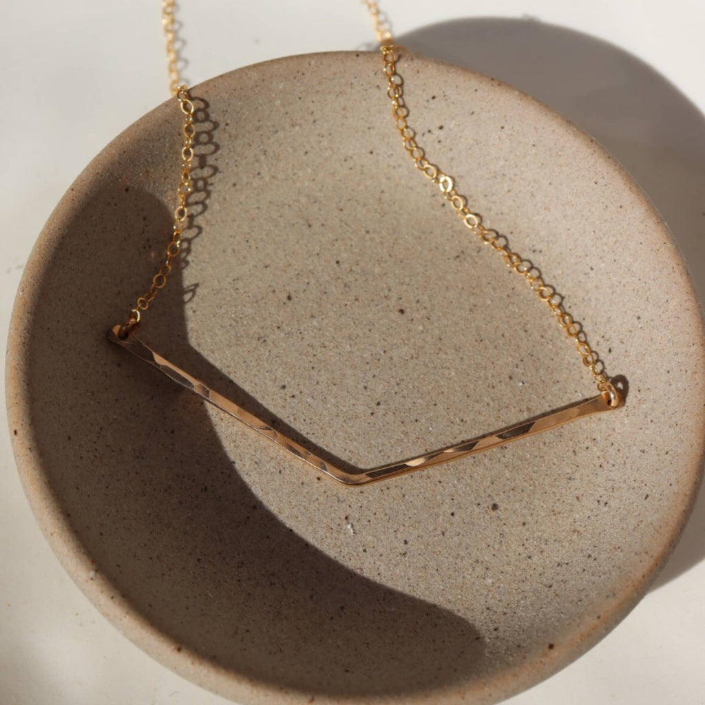 Archer Necklace | 14k Gold Fill or Sterling Silver