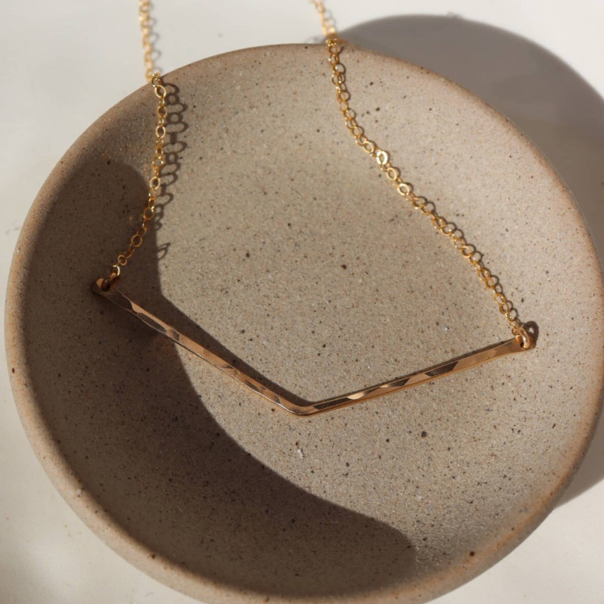 Archer Necklace | 14k Gold Fill or Sterling Silver