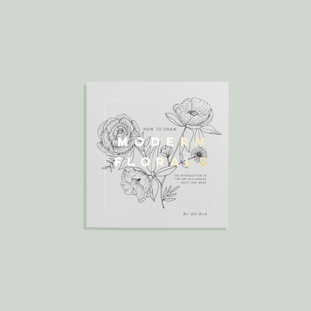 How to Draw Modern Florals (Travel Size)