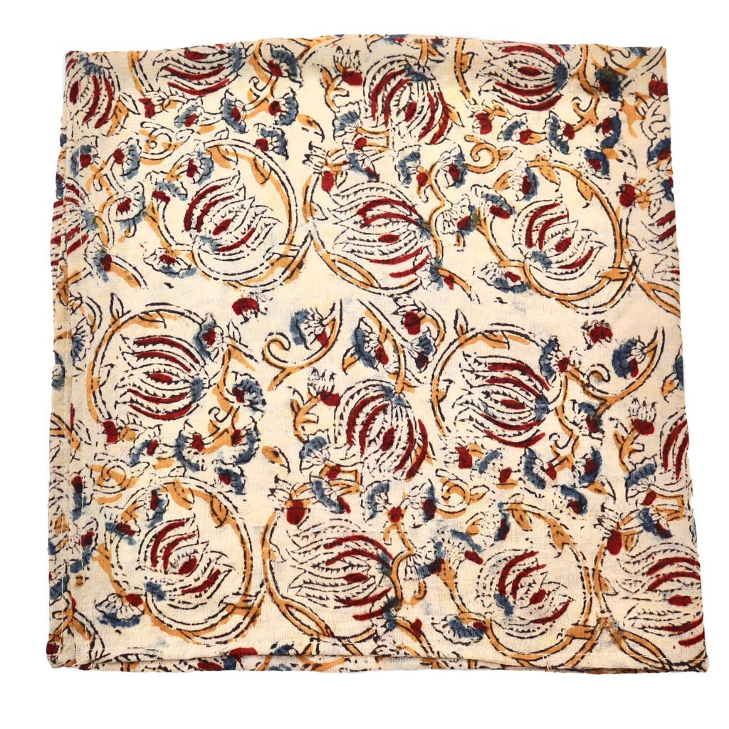 Autum Harvest - Kalamkari Cotton Bandana