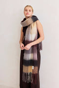 The Reykjavik Scarf - Dark Berry