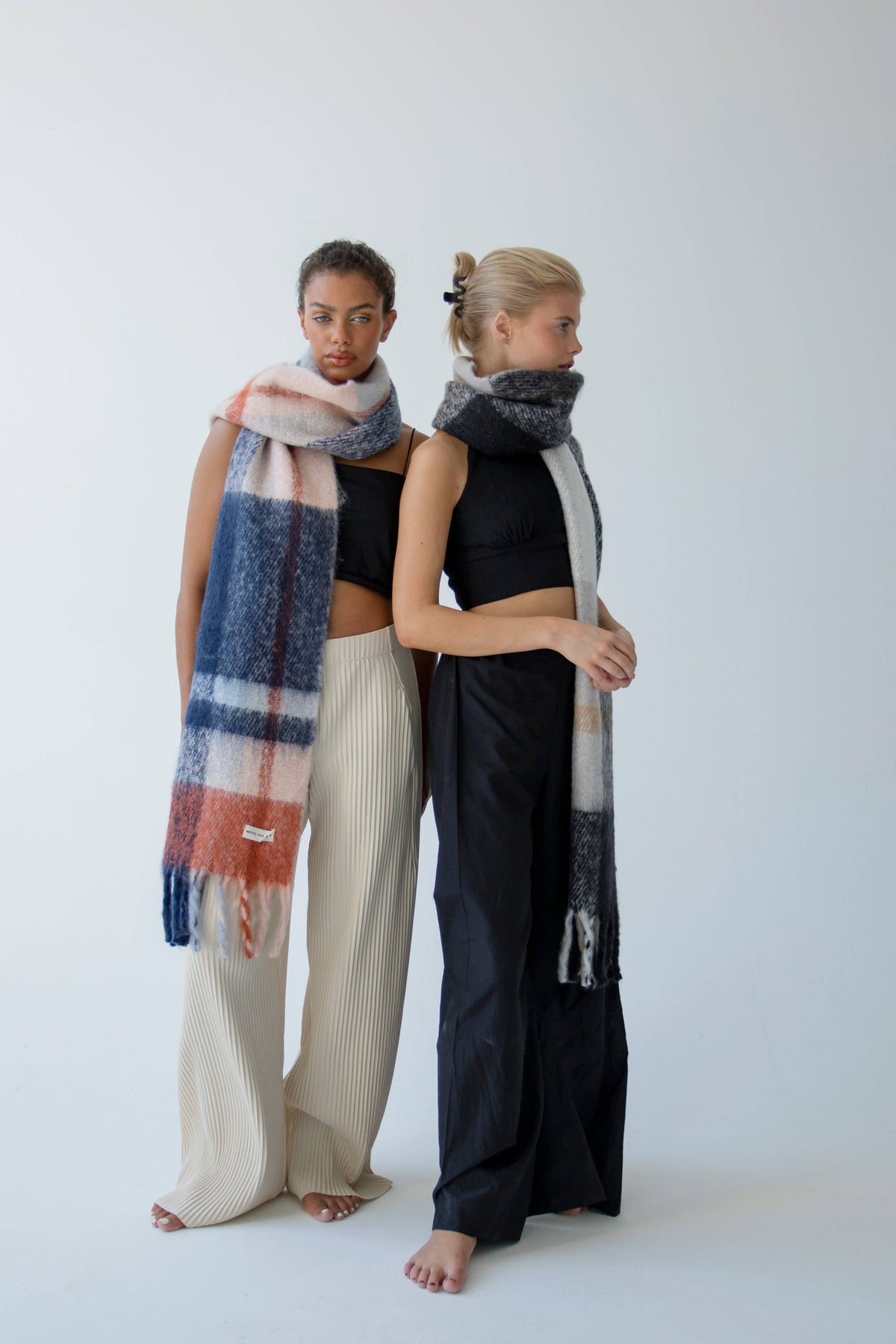 The Stockholm Scarf - Winter Lagoon