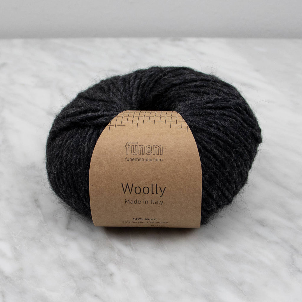 Woolly Italian Blend Yarn - Wool, Acrylic, Alpaca