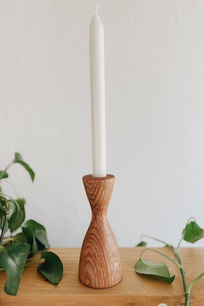Carpenter Candle Holder - Small