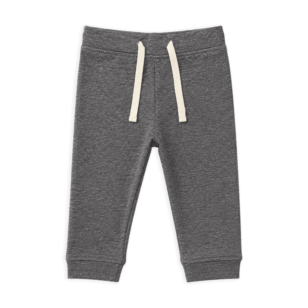 Baby Drawstring Baby Jogger Pants (Organic Cotton) - 3 Color