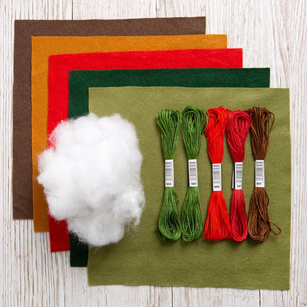 Felt Craft Kit - Easy Care Cactus