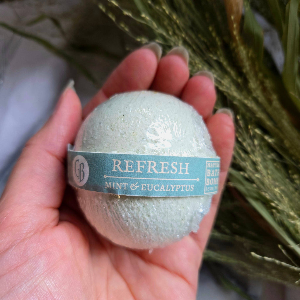 Refresh : Bath Bomb