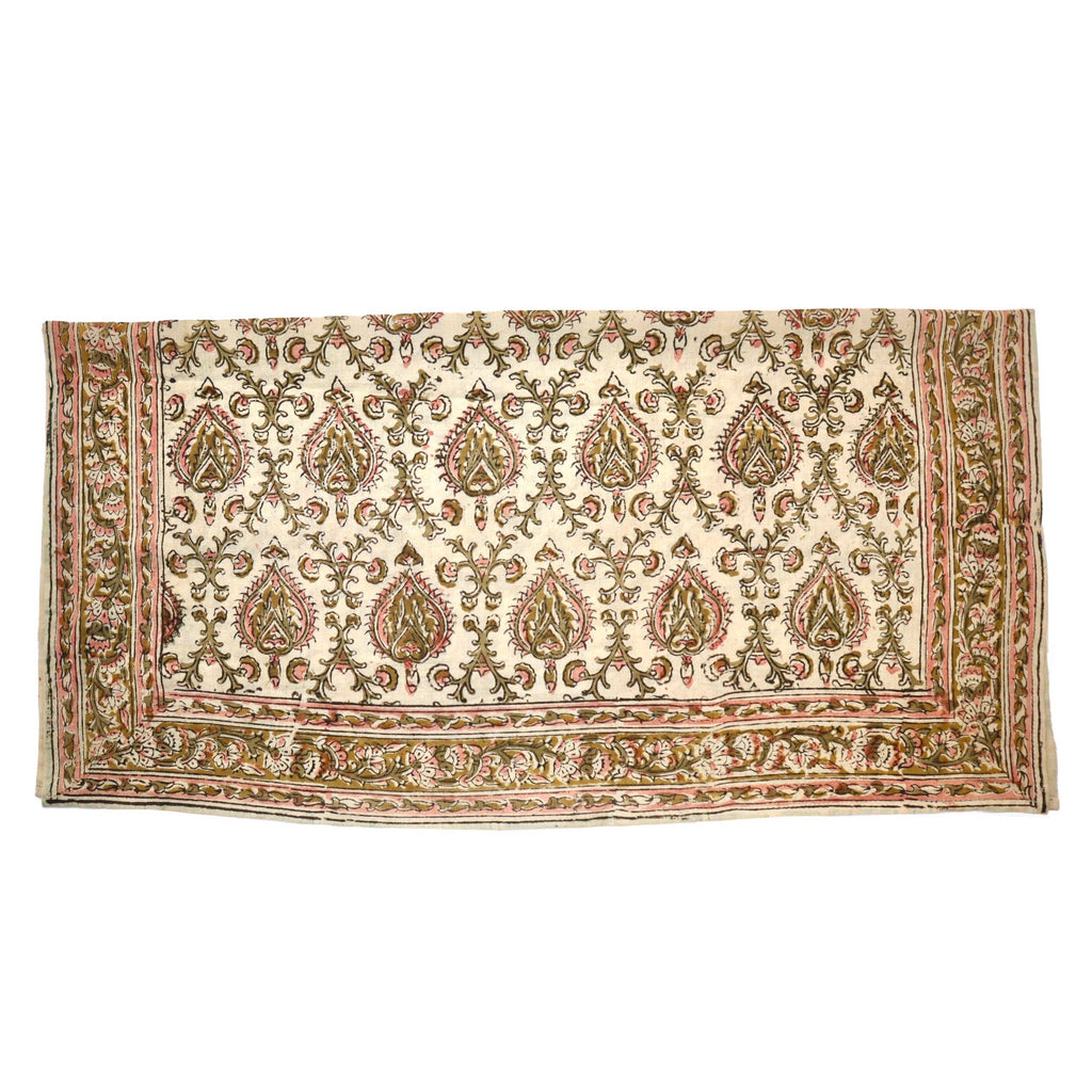 Mystic Vines - Kalamkari Cotton Bandana