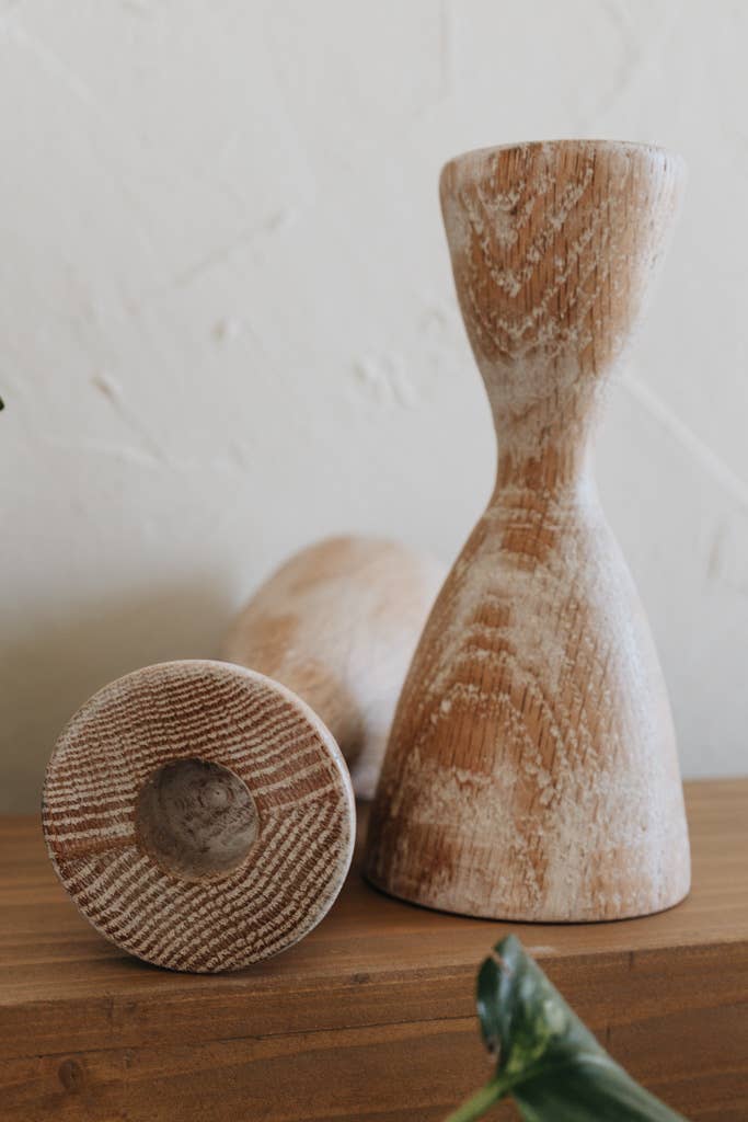Carpenter Candle Holder - Large
