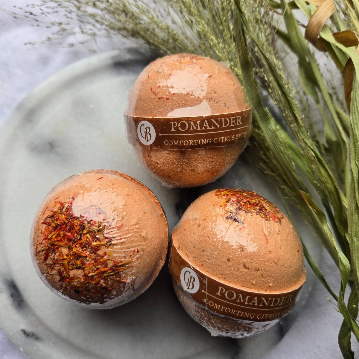 Pomander : Bath Bomb