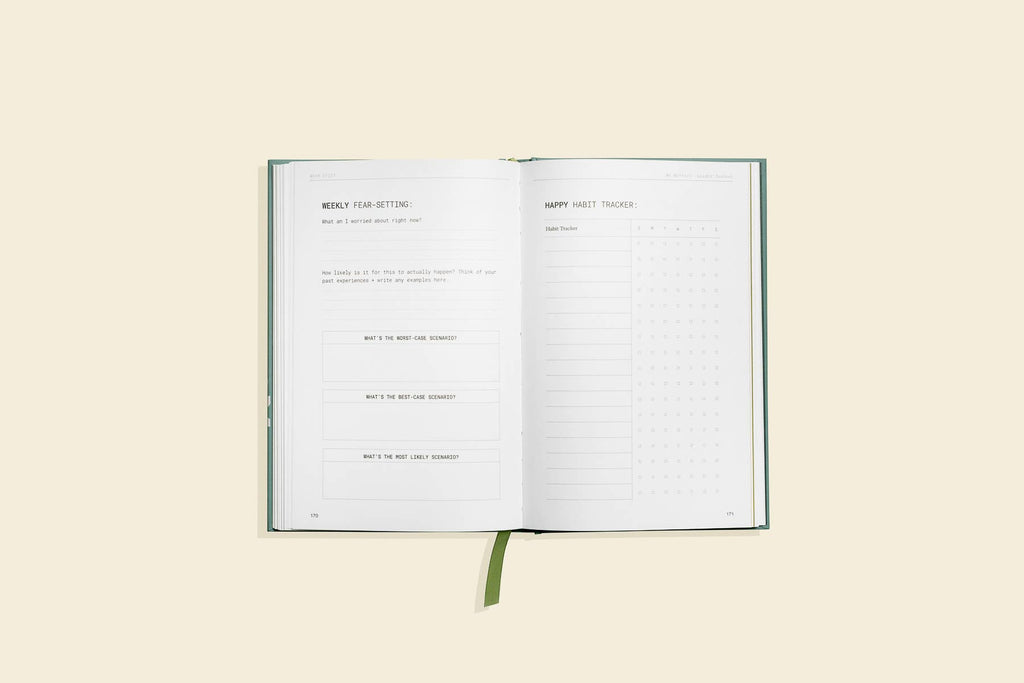 No Worries: A Guided Journal for Self Care