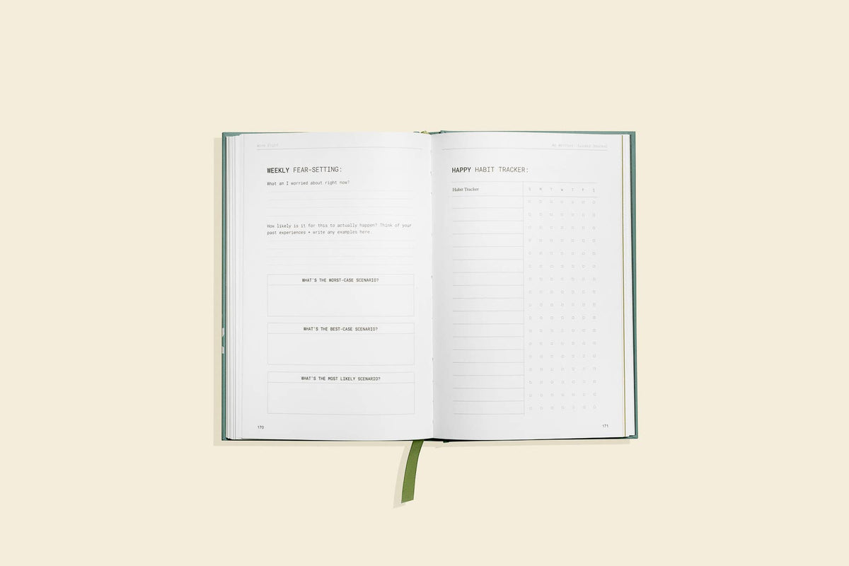 No Worries: A Guided Journal for Self Care