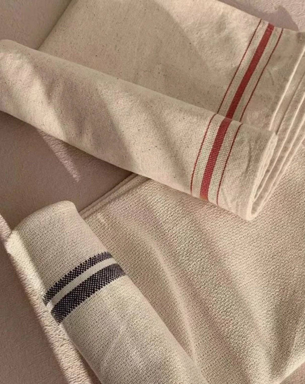 Farmhouse Simple Striped Napkin