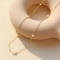 Delicate Pearl Necklace