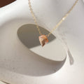 Champagne Quartz Necklace I Gemstone Pendant Necklace