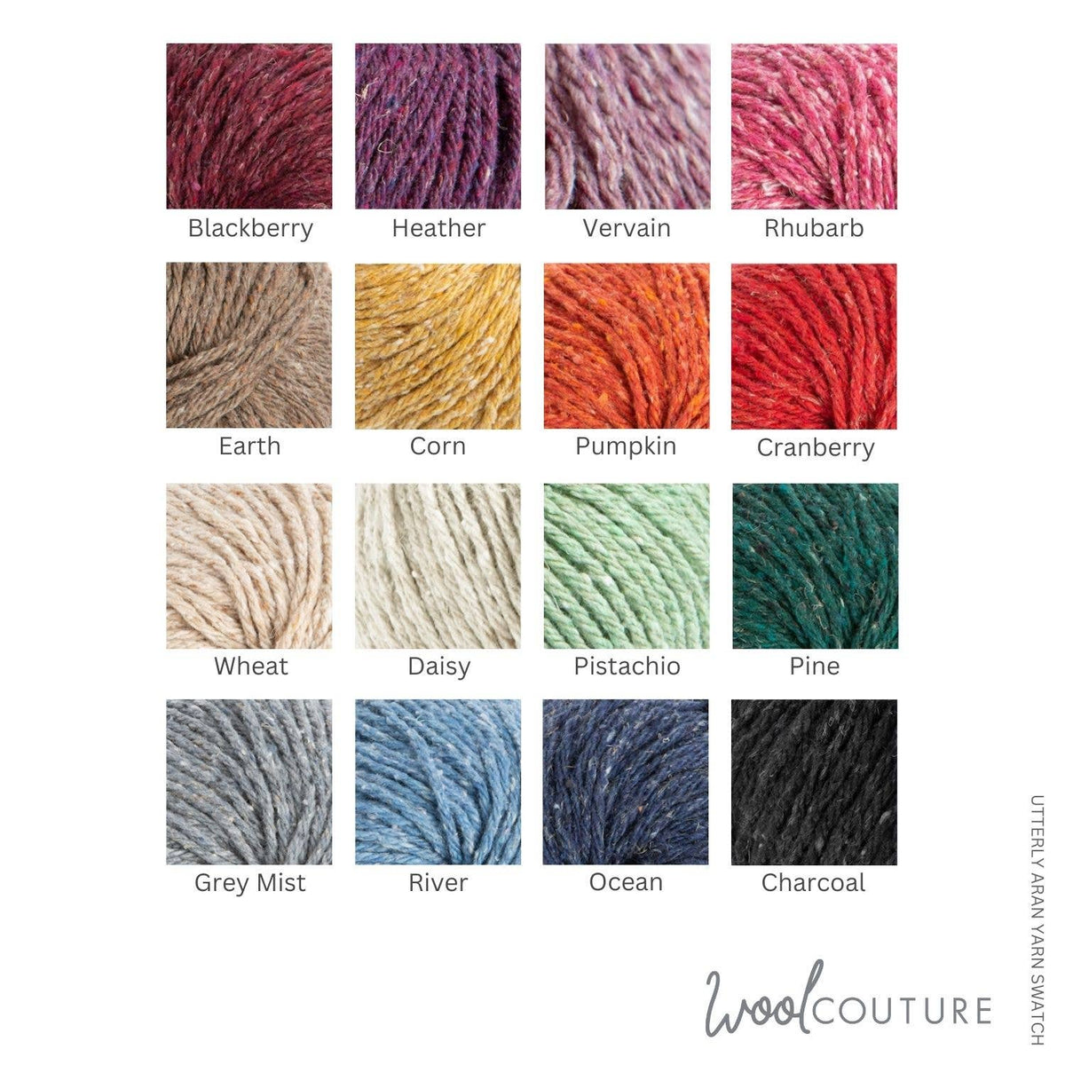 Utterly Aran Yarn 50g Ball