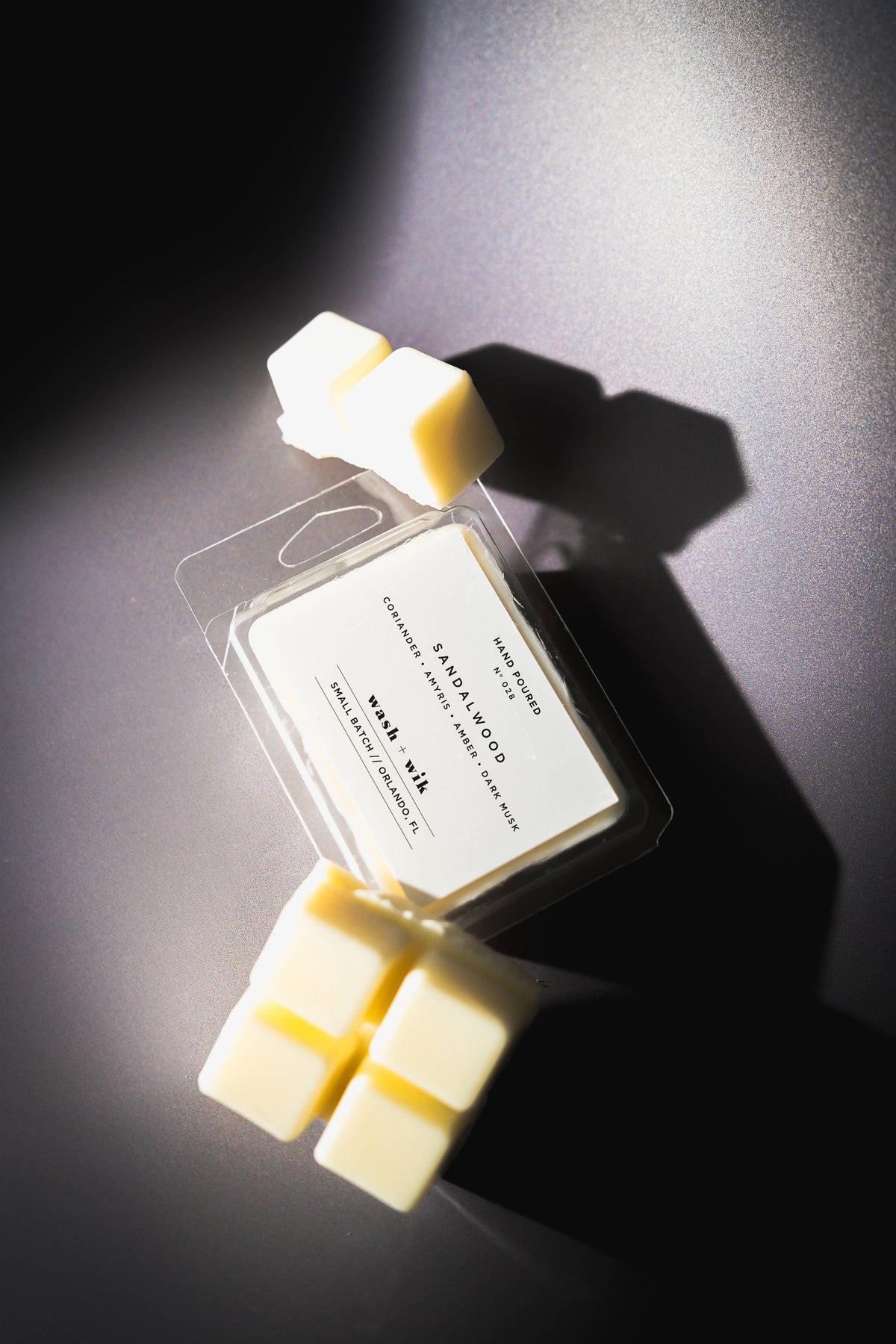 Sandalwood - Soy Wax Melts - Soy Tarts - Soy Cubes
