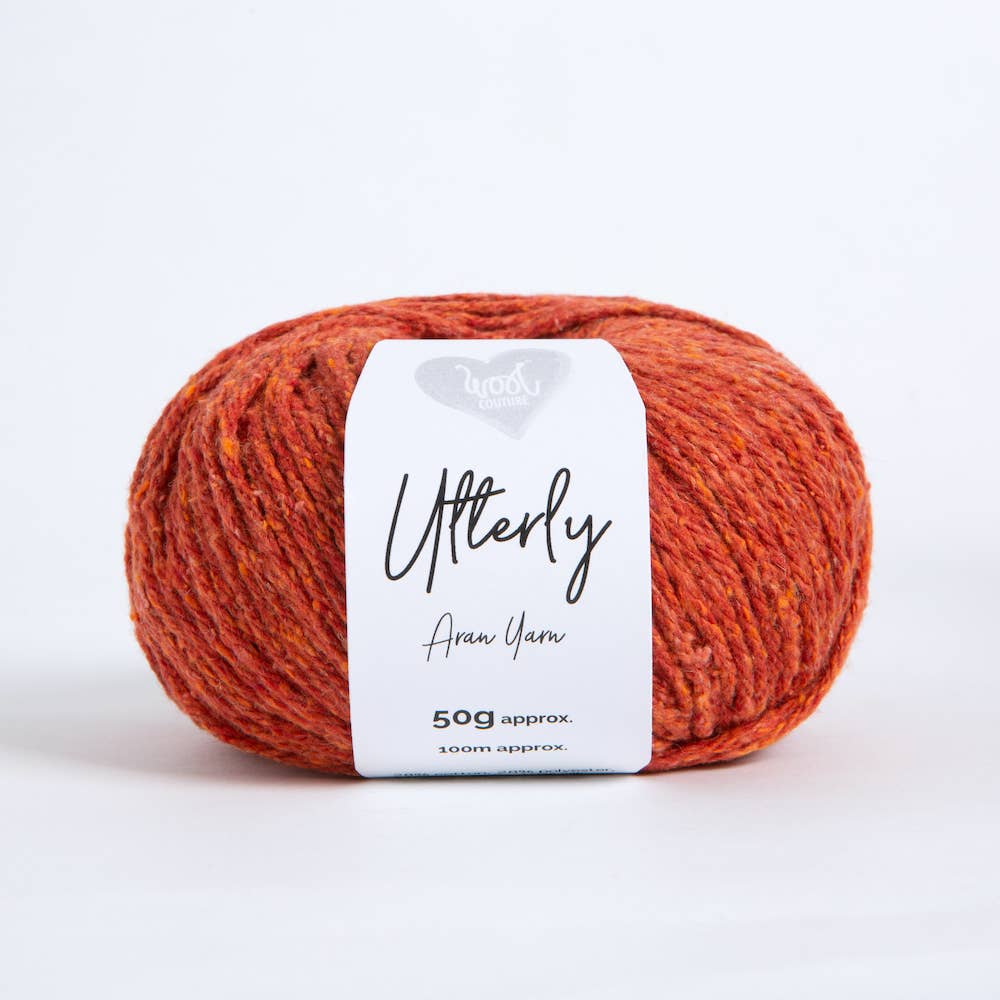 Utterly Aran Yarn 50g Ball
