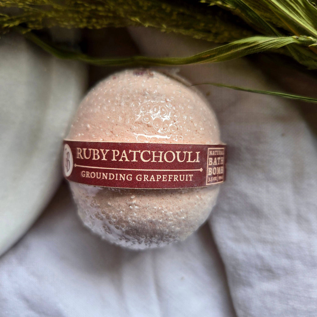 Ruby Patchouli: Bath Bomb