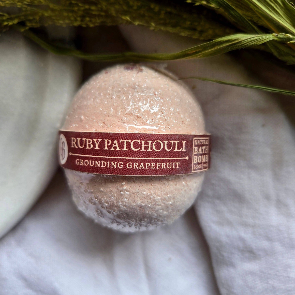 Ruby Patchouli: Bath Bomb