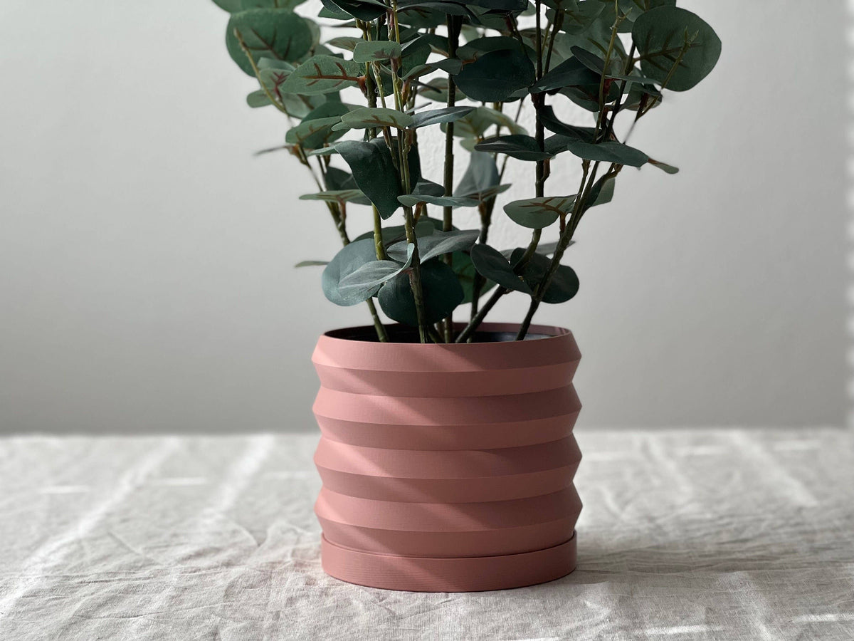 Lightweight Planter Pot | Blush Pink | 4", 6" and 8" Sizes