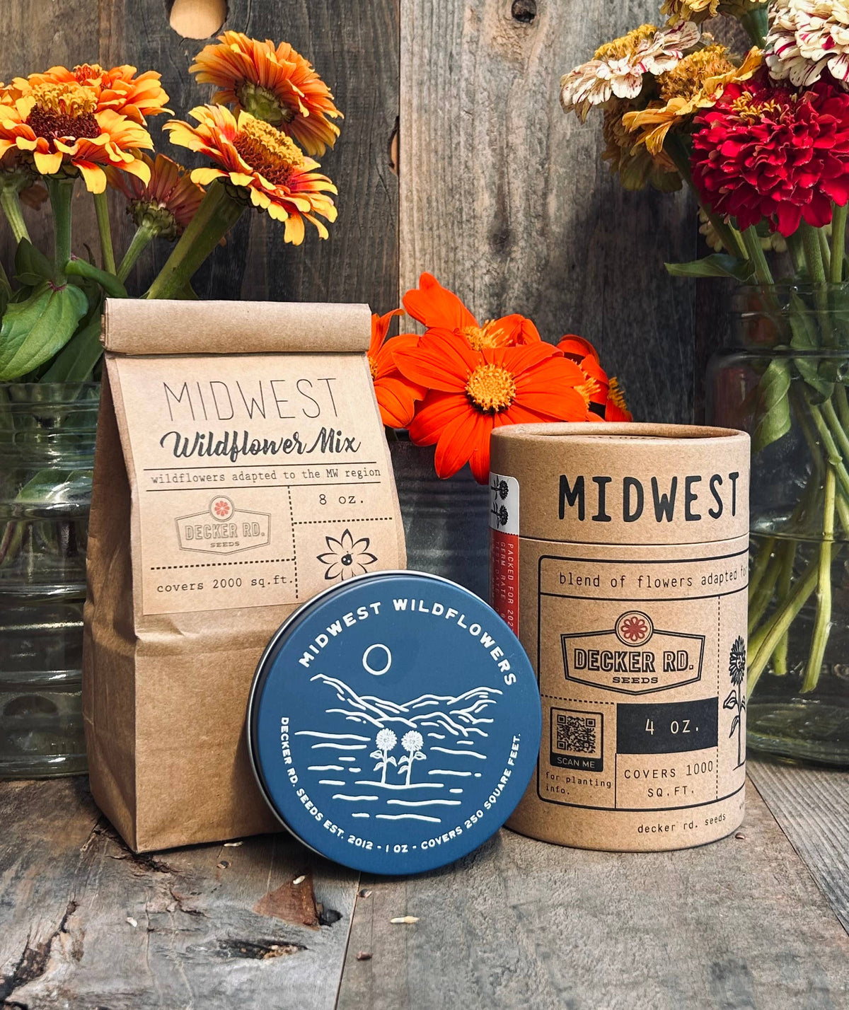 Wildflower Seeds 'Midwest Mix'