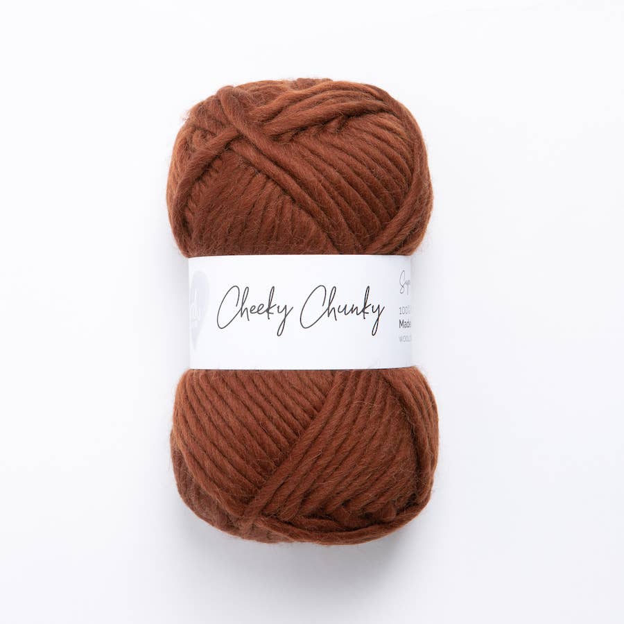Cheeky Chunky Yarn 100g Ball