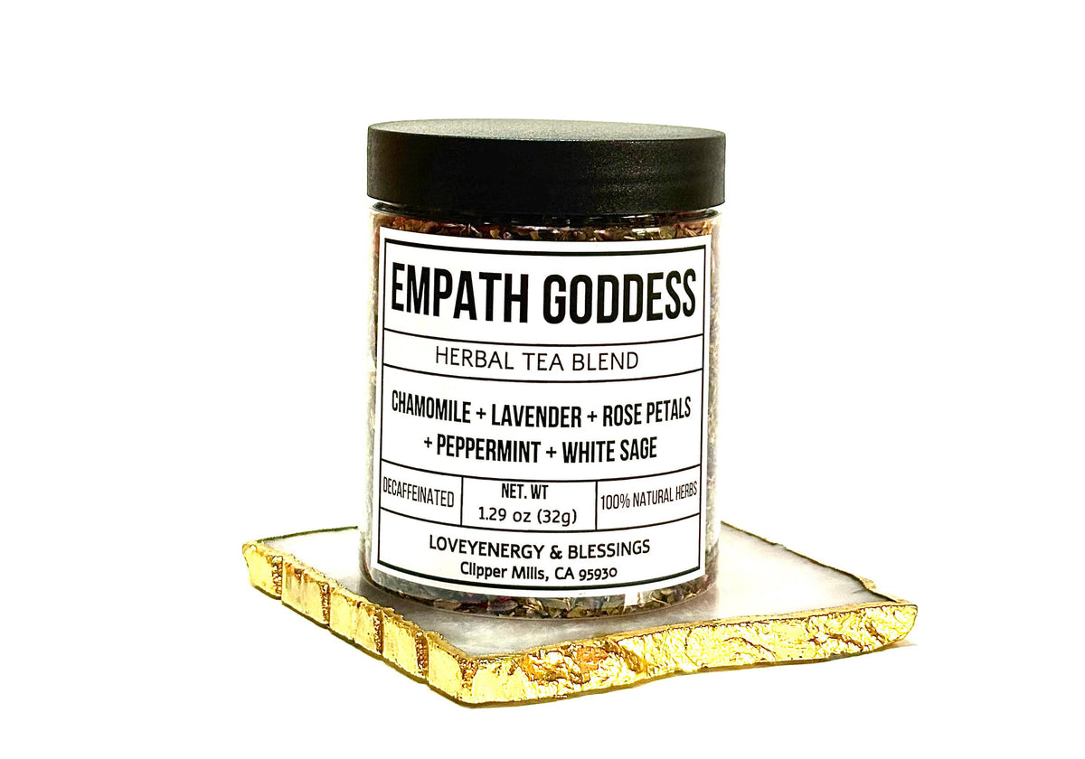 Empath Goddess - Handcrafted Herbal Tea Blend