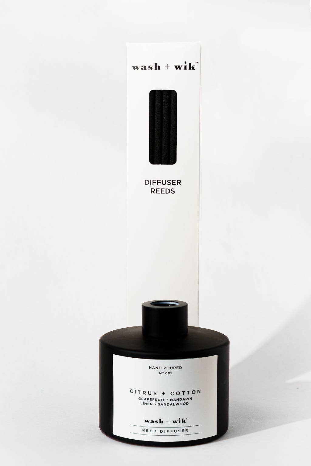 Relax and Unwind - 4oz Black Reed Diffuser