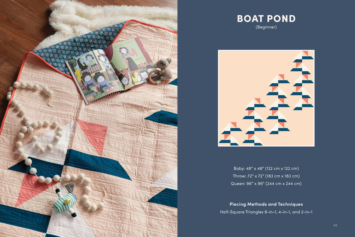 Urban Quilting: Beginner Book of Patterns